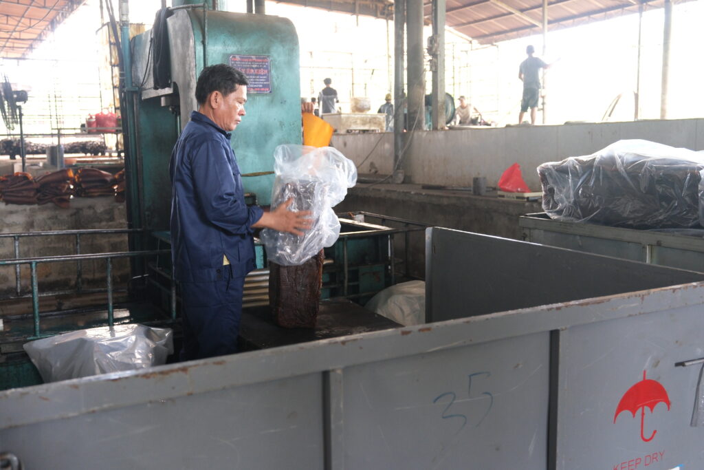 Rubber Rss3 Natural Rubber RSS3 - tienngarubber.com